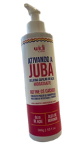 WIDI CARE  Ativando a Juba Gelatina Capilar de Açaí Hidratante 300g