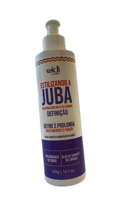 WIDI CARE Estilizando a Juba Gelatina Capilar Definição 300g