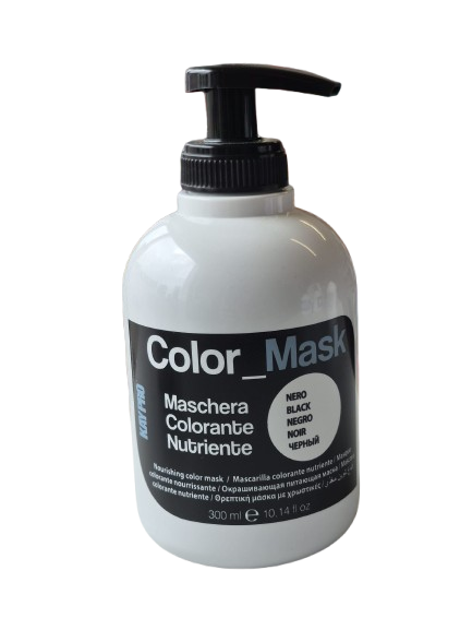 KAYPRO Color Mask Máscara Capilar Colorante Black 300ml