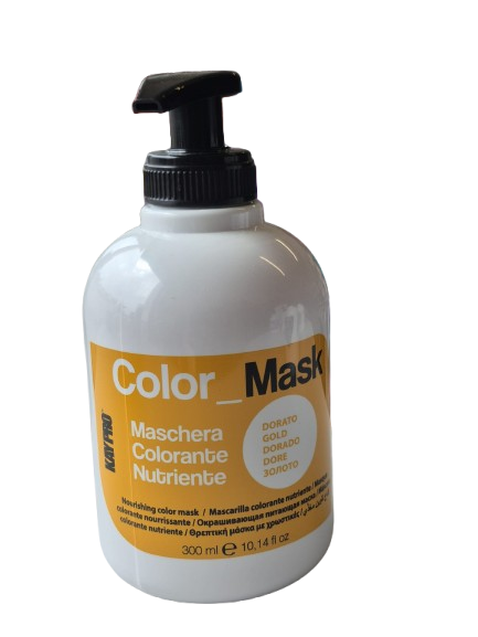 KAYPRO Color Mask Máscara Capilar Colorante Gold 300ml