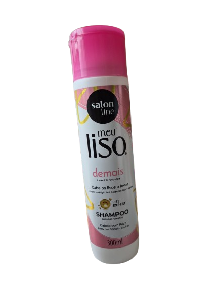 SALON LINE Meu Liso Demais Shampoo 300ml
