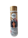 SALON LINE S.O.S Cachos Shampoo Óleo de Rícino e Queratina 300ml