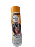 SALON LINE S.O.S Cachos Shampoo Óleo de Manga 300ml