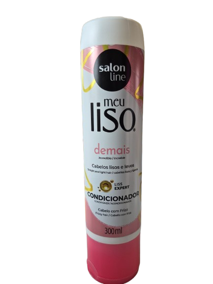 SALON LINE Meu Liso Demais Condicionador 300ml