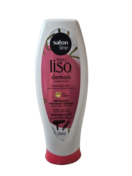 SALON LINE Meu Liso Demais Defrizante Protetor Térmico 200ml
