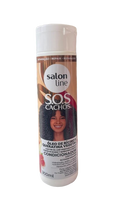 SALON LINE S.O.S Cachos Condicionador Óleo de Rícino e Queratina 300ml
