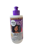 SALON LINE S.O.S Cachos Creme de Pentear Mix de Óleos 300ml