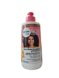 SALON LINE S.O.S Cachos Creme de Pentear Mel e Óleo de Argan 300ml