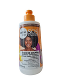 SALON LINE S.O.S Cachos Creme de Pentear Óleo de Manga 300ml