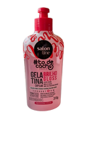SALON LINE #TôDeCacho Gelatina Brilho Gloss 310g