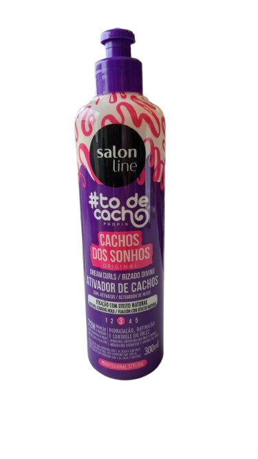 SALON LINE #TôDeCacho Ativador Cachos dos Sonhos 300ml