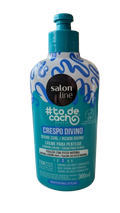 SALON LINE #TôDeCacho Creme de Pentear Crespo Divino 300ml