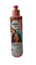 SALON LINE S.O.S Cachos Ativador Óleo de Amêndoas 300ml