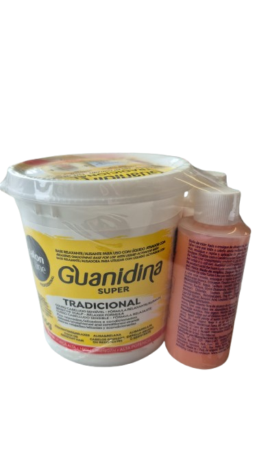 SALON LINE Guanidina Super Alisa e Relaxa 215g
