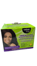 SALON LINE Creme Relaxante Alisante dos Cachos 200g