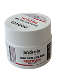 ANDREIA UNHA Gel de construção 3 em 1 viscosidade média 44g