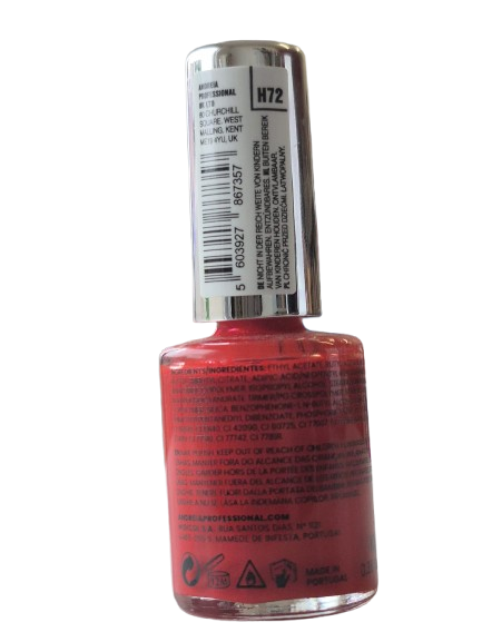 ANDREIA UNHA Hybridgel H72 vermelho quente 10,5 ml