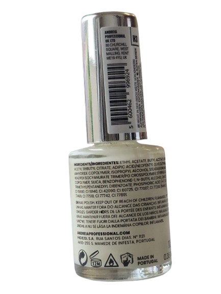 ANDREIA UNHA - Hybridgel H3 branco leitoso 10,5 ml