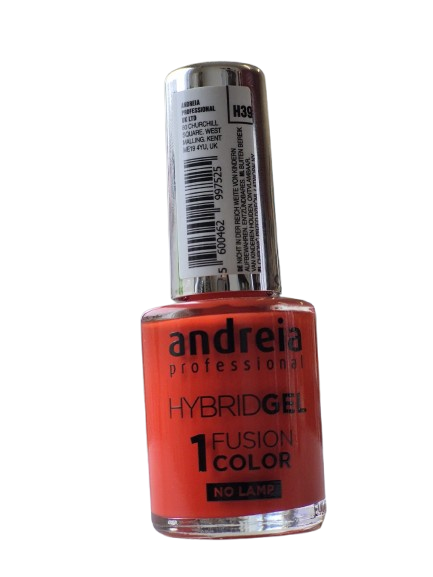 ANDREIA UNHA Hybridgel H39 Coral vivo - 10,5 ml