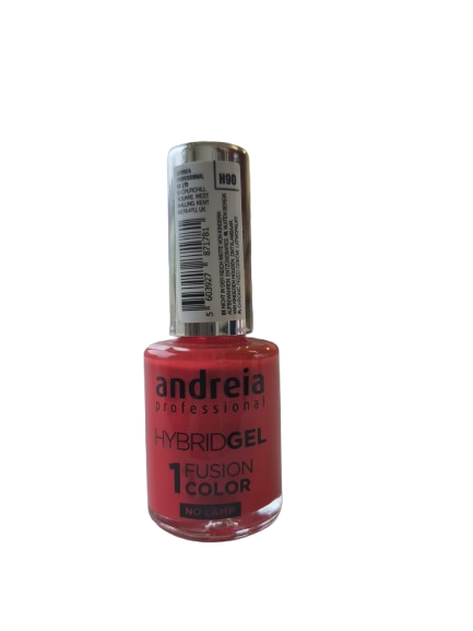 ANDREIA UNHA Hybridgel H90 Vermelho Coral 10,5 ml