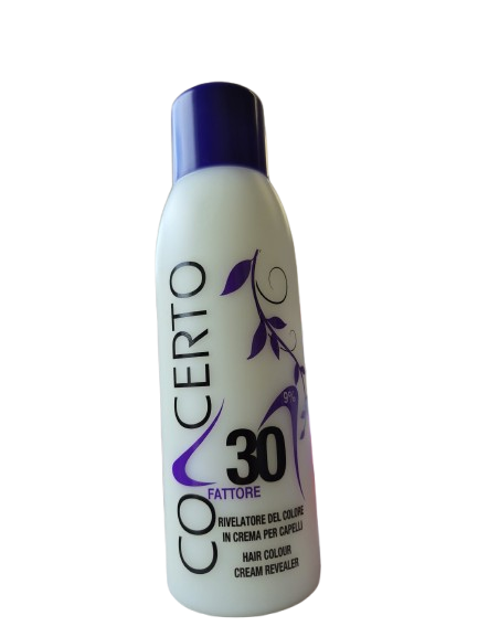 CONCERTO  creme oxidante VOL 30, 9% -250ML