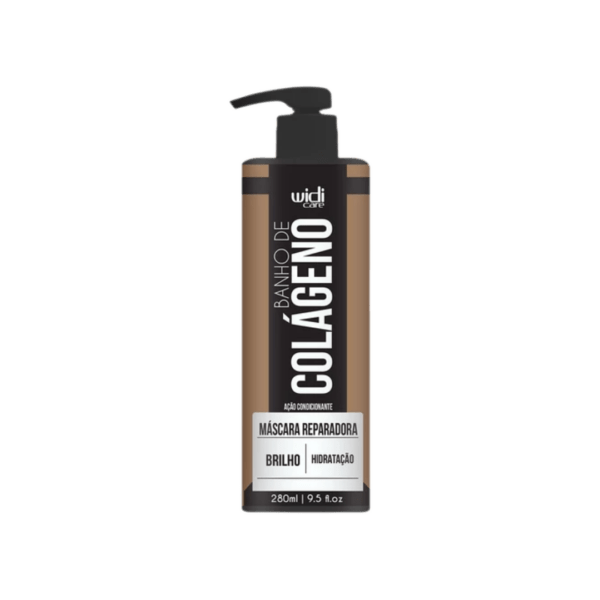 WIDI CARE  Máscara Reparadora Banho de Colágeno 280ml