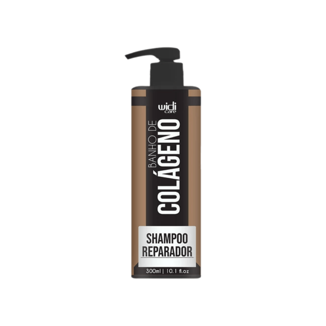 WIDI CARE  Shampoo Reparador Banho de Colágeno 300ml