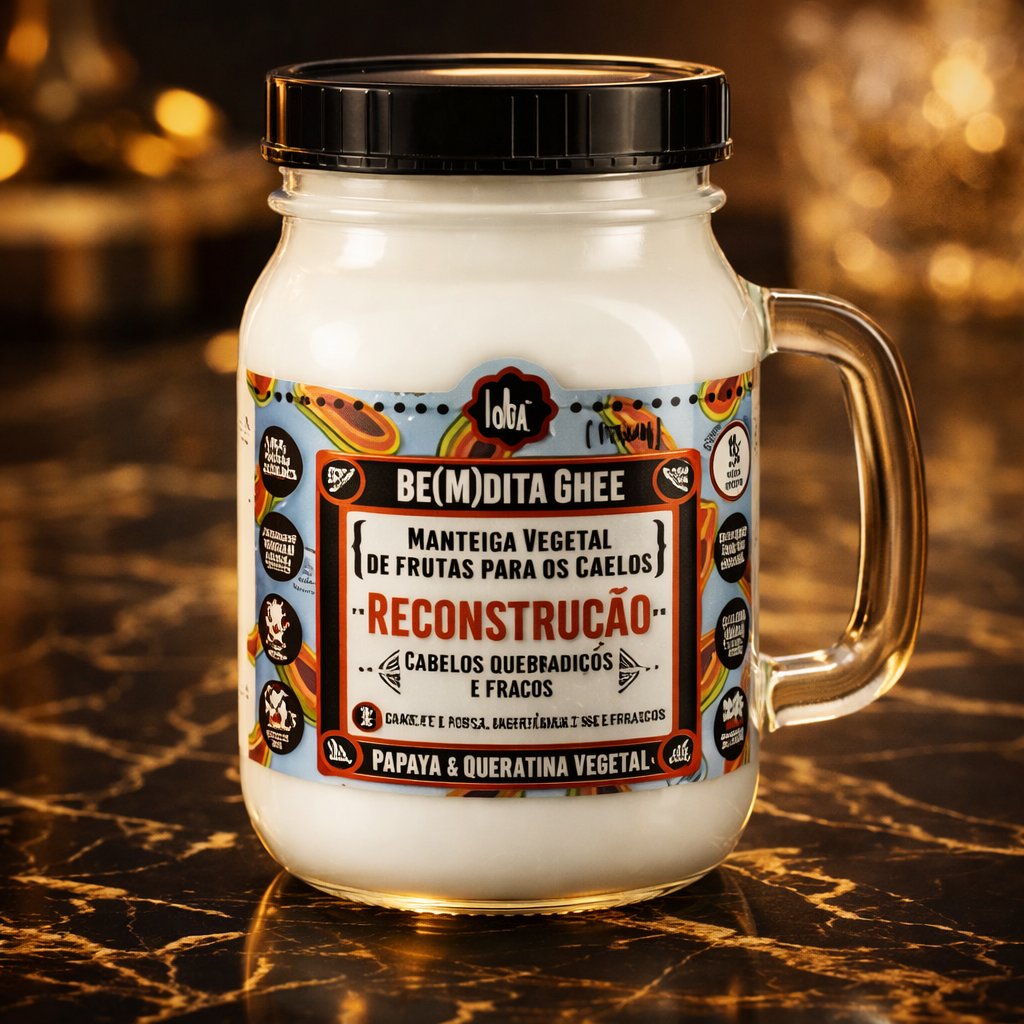 Be(M)dita Ghee Papaya & Vegetable Keratin Reconstruction 350 g