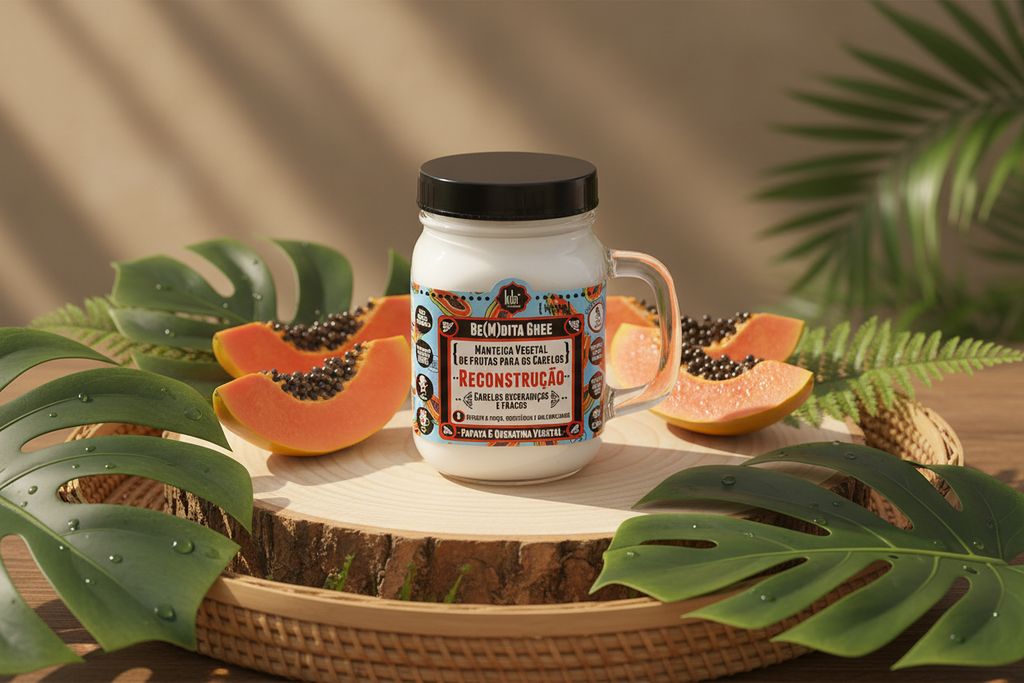 Be(M)dita Ghee Papaya & Vegetable Keratin Reconstruction 350 g