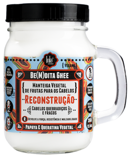 Be(M)dita Ghee Papaya & Vegetable Keratin Reconstruction 350 g