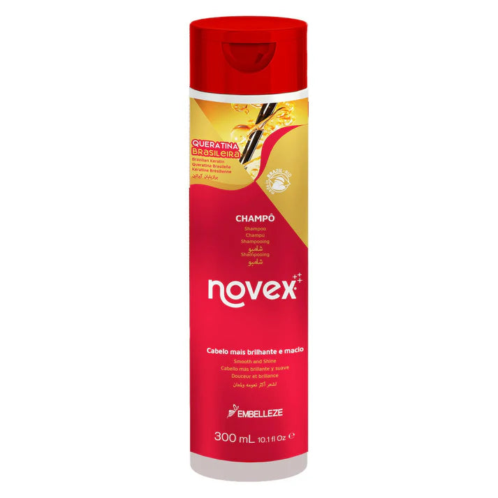 Novex Shampoo Queratina Brasileira 300ml