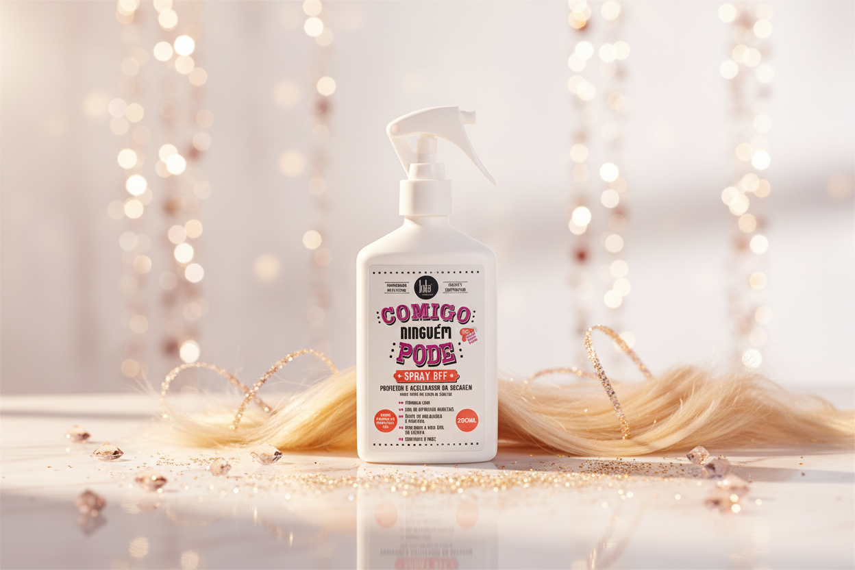 Comigo Ninguém Pode BFF Spray for Highlights 250 mL