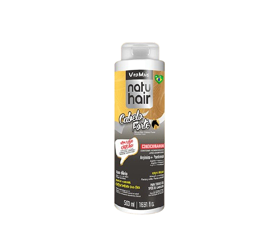 NatuHair Condicionador Cabelo Forte 500 ml
