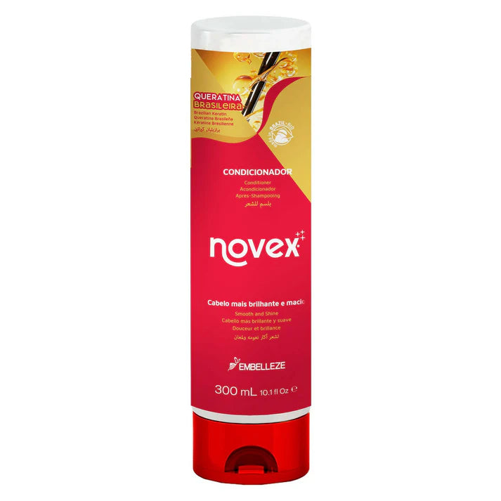 Novex Condicionador Queratina Brasileira 300ml