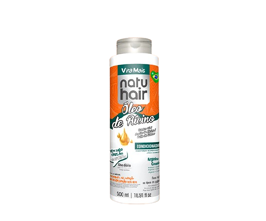 NatuHair Condicionador Óleo de Rícino 500 ml