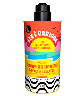 Ela é Carioca Curl Styling Leave-In Cream 3ABC 480 g