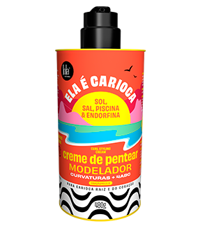 Ela é Carioca Curl Styling Leave-In Cream 4ABC 480 g