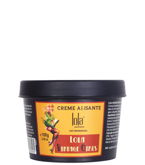 LOLA Vintage Girls Creme Alisante 100g