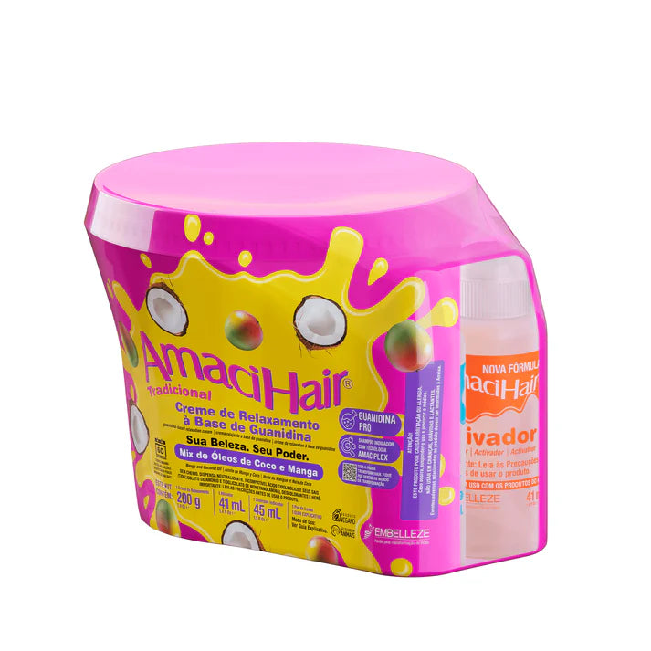 Novex AmaciHair Creme Relaxante Tradicional 200g