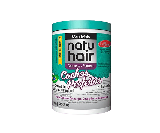 NatuHair Creme de Pentear Cachos Perfeitos 1 kg