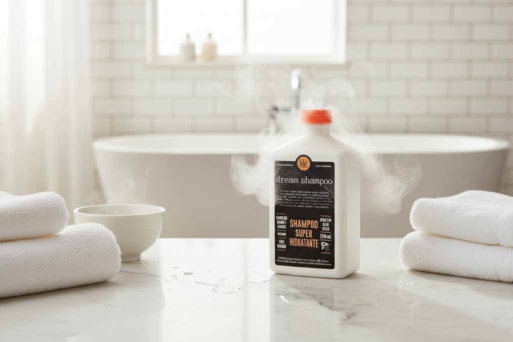 Dream Cream Super Moisturizing Shampoo 250 mL