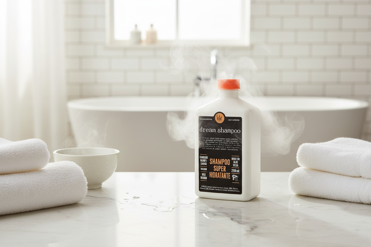 Dream Cream Super Moisturizing Shampoo 250 mL