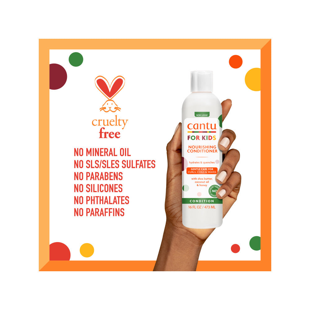 Cantu For Kids Conditioner 237 ml/ cantu for kids condicionador 237ml