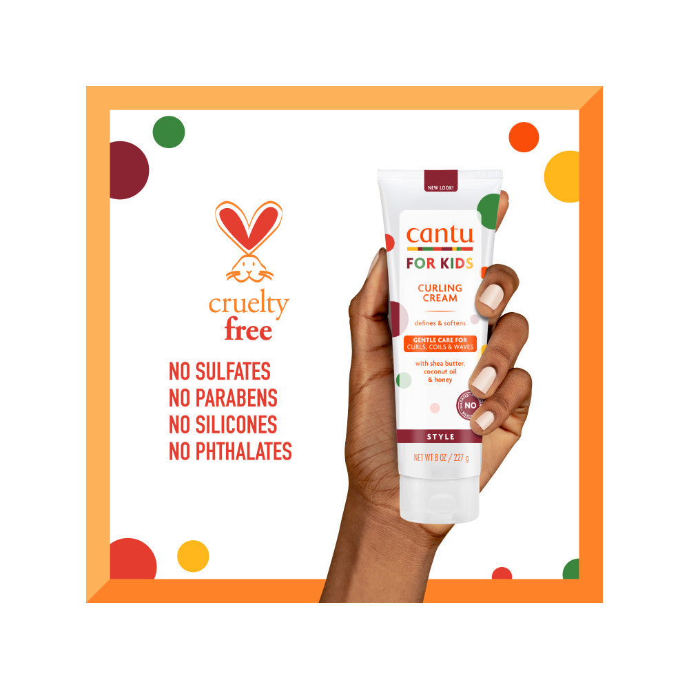 Cantu For Kids Curling Cream 227 g/ cantu for kids para cachos 227g