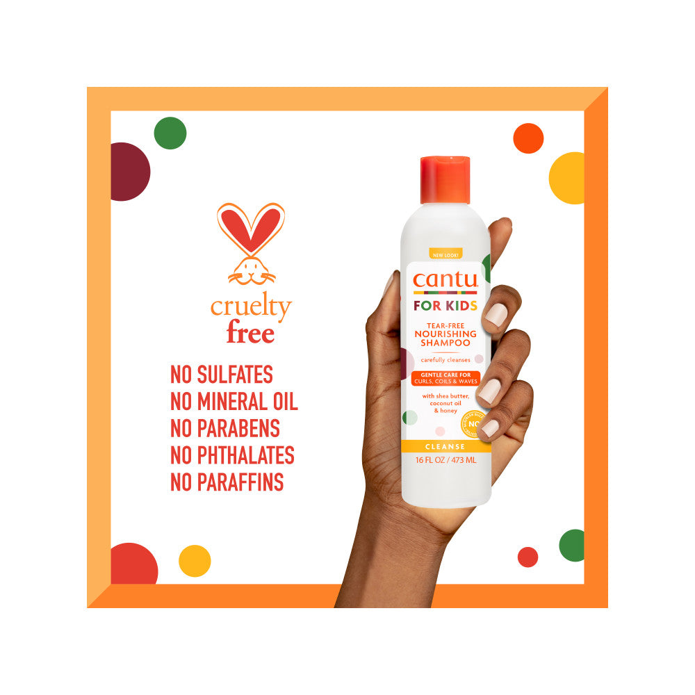 Cantu For Kids Shampoo 237 ml/ cantu for kids shampoo 237ml