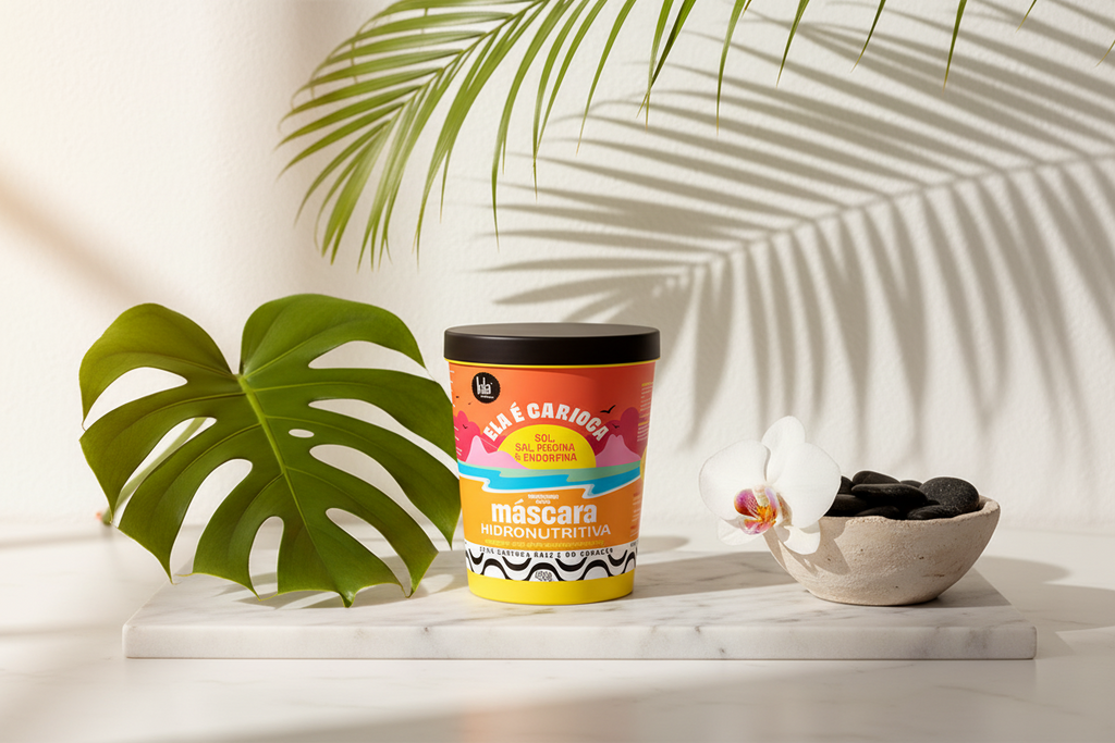 Ela é Carioca Hydro-Nourishing Hair Mask 450 g