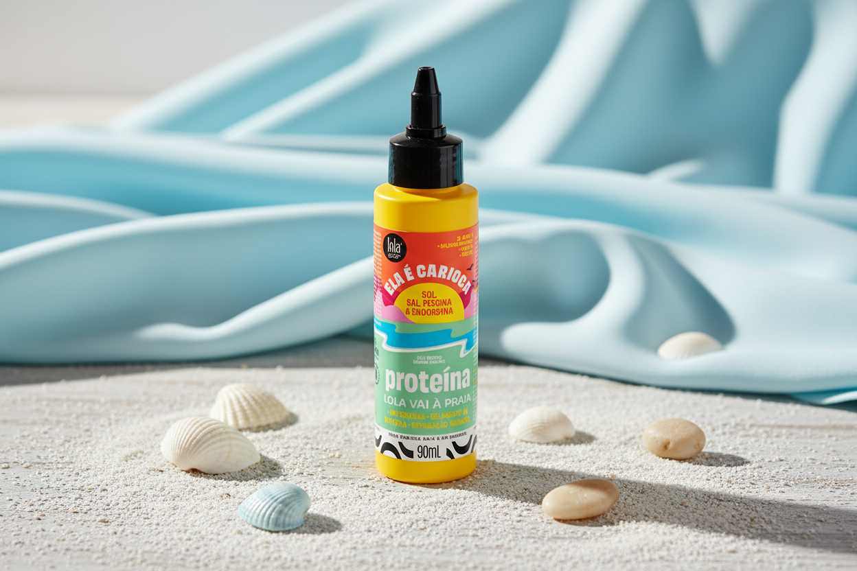 Ela é Carioca Lola Vai à Praia Protein Mini 90 mL