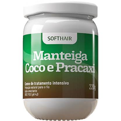 SOFT HAIR Manteiga de Coco e Pracaxi 220ml