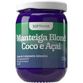 SOFT HAIR Manteiga Blond Coco e Açaí 220g