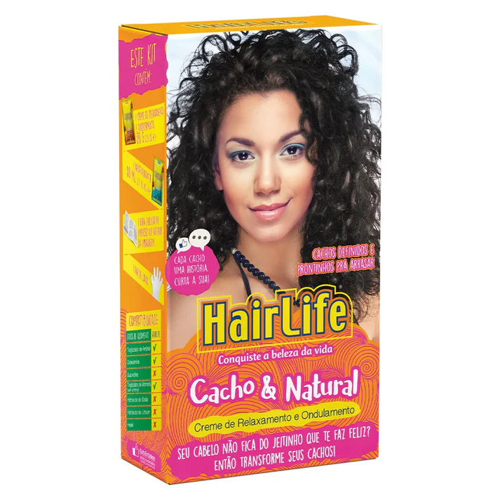 Novex HairLife Kit Cacho & Natural
